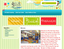Tablet Screenshot of noahsark.littlesaints.as-ic.org